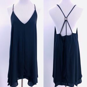 Amanda Uprichard Swing Strappy Dress Sz M Lined